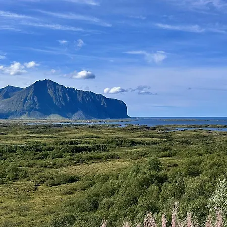 Peaceful Wildlife House * Bøstad