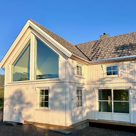 Peaceful Wildlife House Nyaraló Bøstad