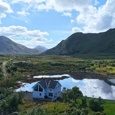 Peaceful Wildlife House Nyaraló Bøstad