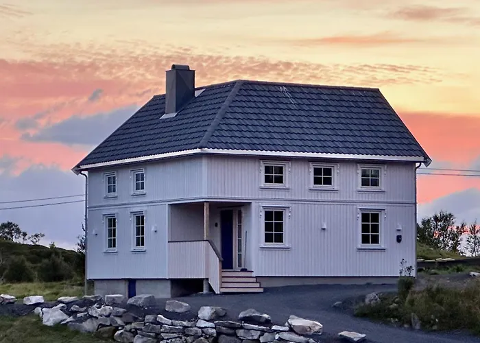 度假居 Peaceful Wildlife House Bostad
